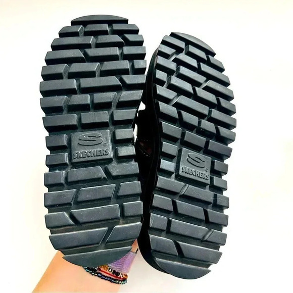 Vintage Y2K Sketchers Jammer Platform Sandals - Picture 7 of 8